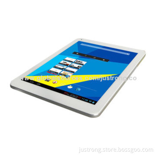 Slim 9.7-inch Retina IPS Quad-core Tablet PC with RK3188 CPU, 2GB RAM, 16GB ROM, BT, 5.0MP AF CamNew